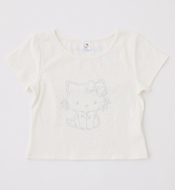  「【チャーミーキティ】ラインストーンTee」|その他|