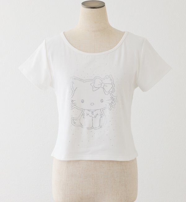  「【チャーミーキティ】ラインストーンTee」|その他|