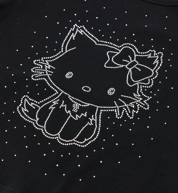  「【チャーミーキティ】ラインストーンTee」|その他|