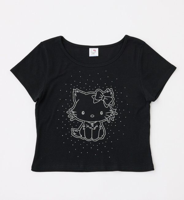  「【チャーミーキティ】ラインストーンTee」|その他|