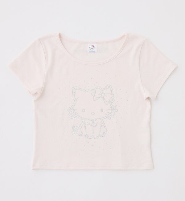  「【チャーミーキティ】ラインストーンTee」|その他|