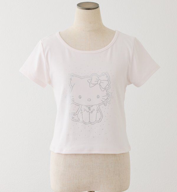  「【チャーミーキティ】ラインストーンTee」|その他|