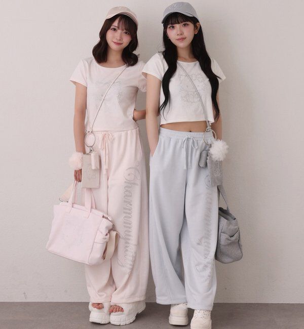  「【チャーミーキティ】ラインストーンTee」|その他|
