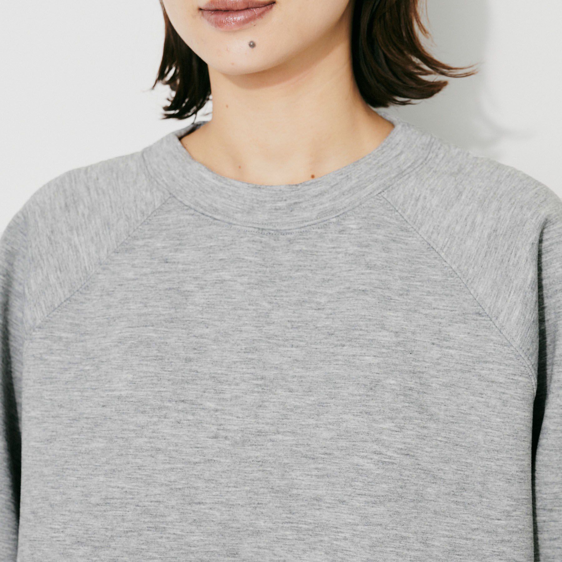 UNTITLED「【upper hights】THE BROOKE 3D プルオーバーカットソー」|Tシャツ・カットソー|