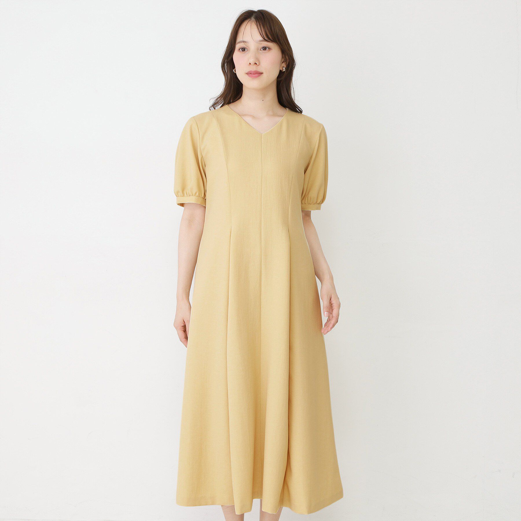 COUP DE CHANCE「【手洗い可／日本製】サックワンピース」|ワンピース|
