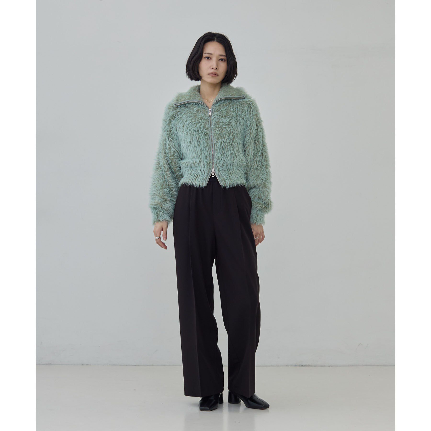 GALLEST「Comfy Set Up｜イージーストレートワイドパンツ【セットアップ対応／通勤／カセット服】」|その他|