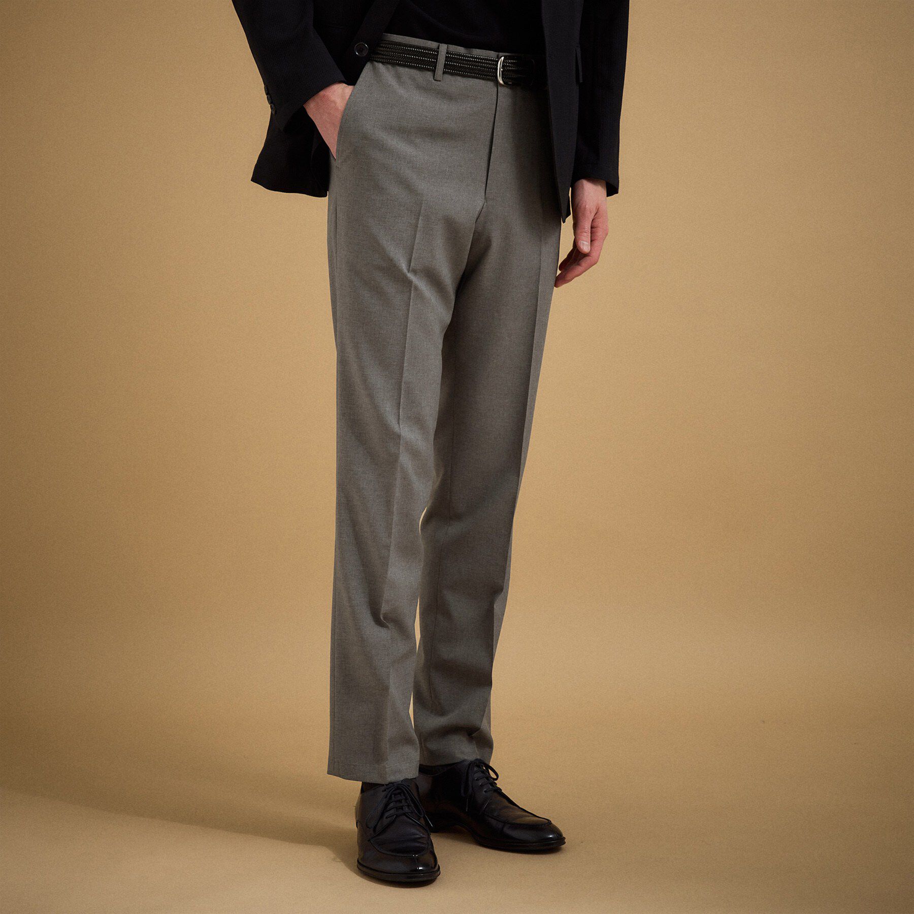 TAKEO KIKUCHI「【接触冷感】新定番ウールライクトロ　パンツ」|その他|