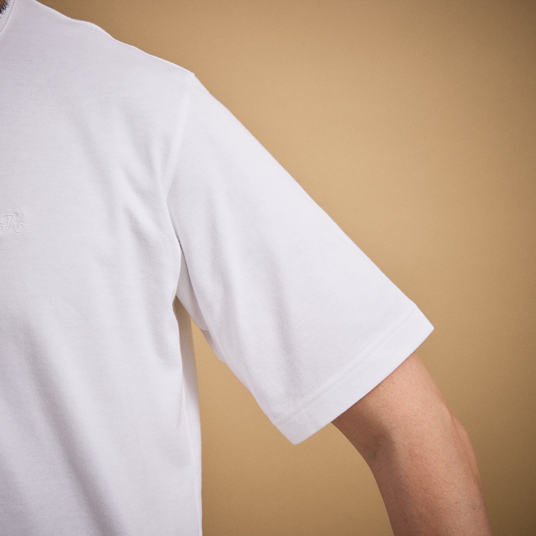 TAKEO KIKUCHI「【抗菌防臭】コットンテーラードTシャツ」|Tシャツ・カットソー|