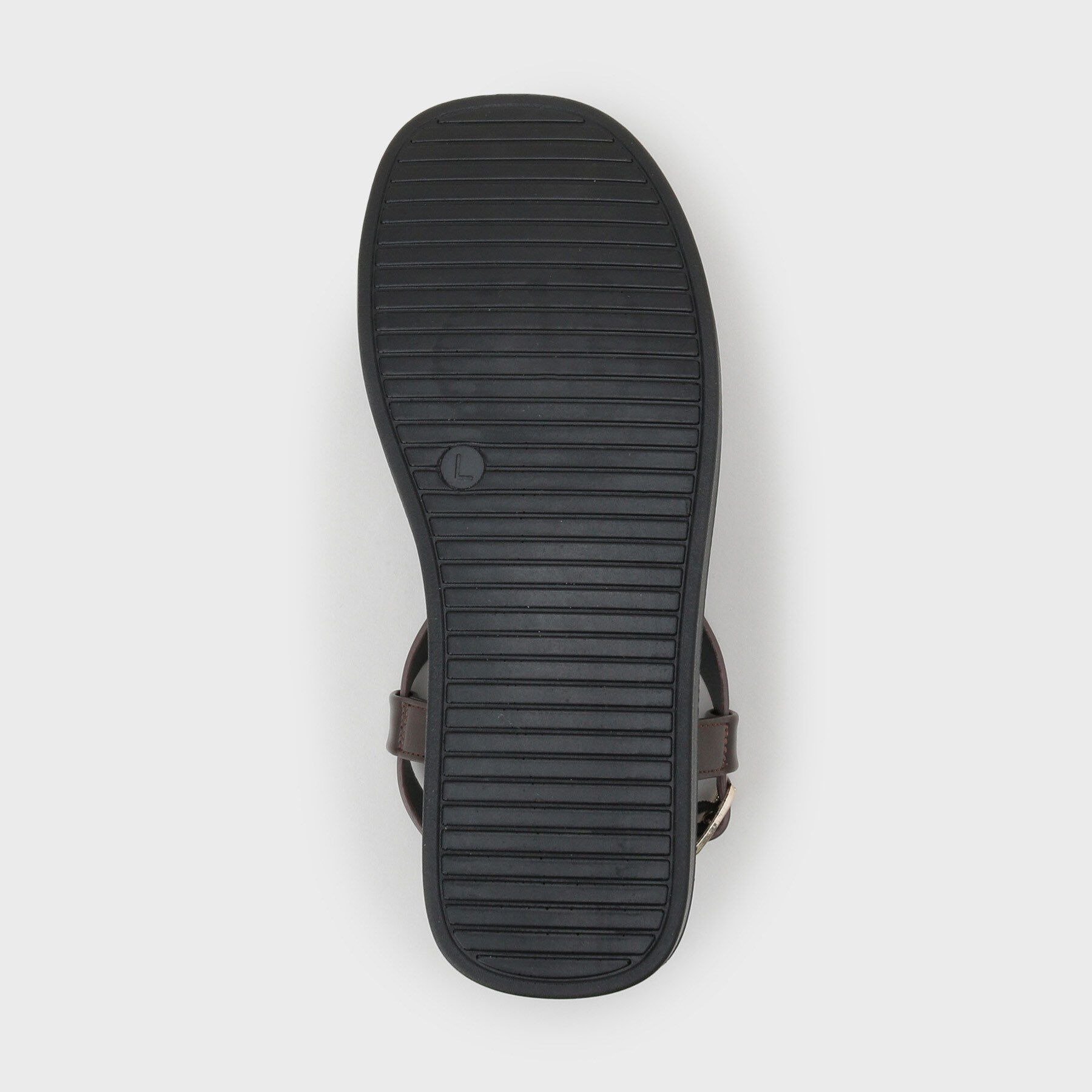 OPAQUE.CLIP「【軽量／クッション】クロスベルトサンダル《ヒール5cm》」|サンダル|