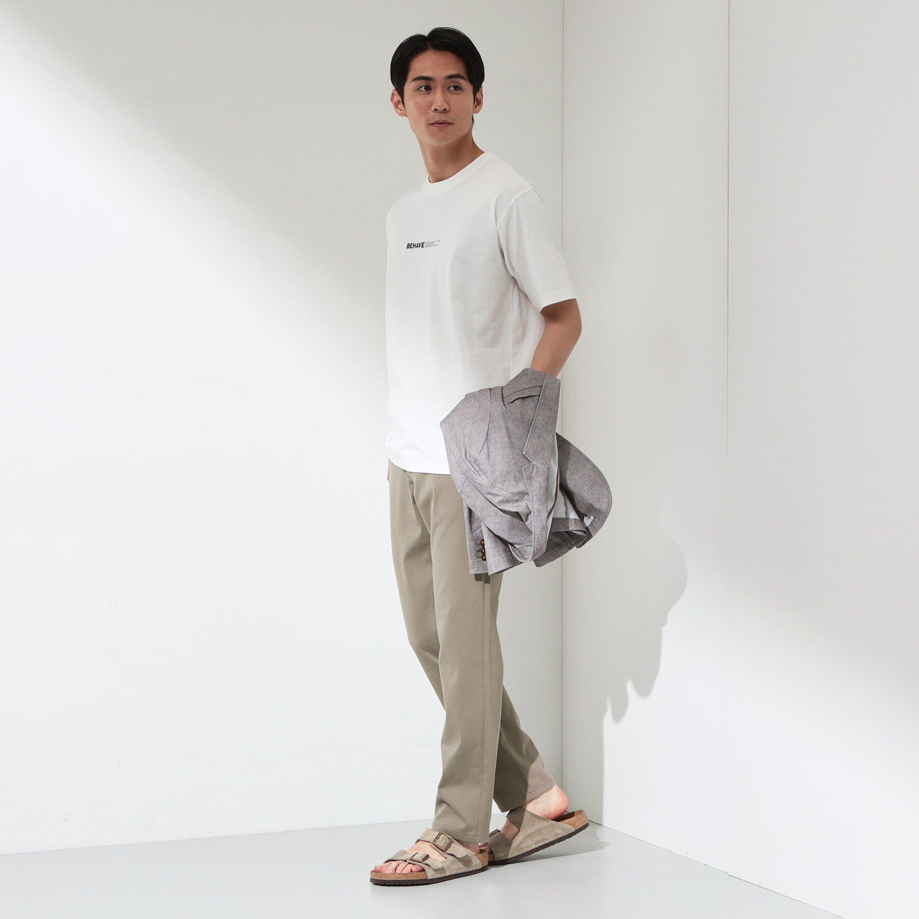 THE SHOP TK「【ひんやり快適ビジネス兼用パンツ】7DAYSパンツ COOL 接触冷感／ストレッチ／ON・OFF兼用」|その他|