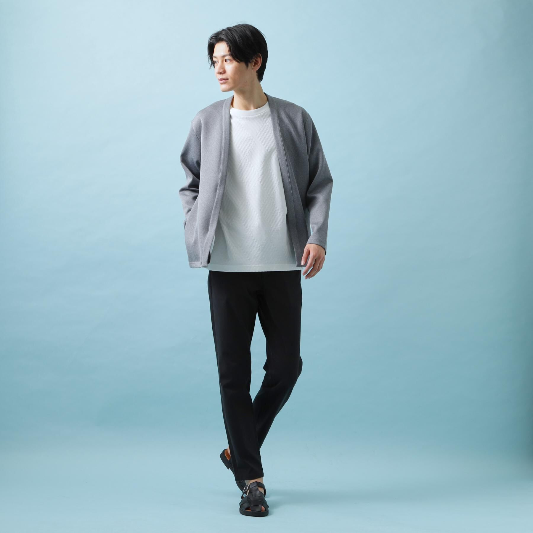 THE SHOP TK「【ひんやり快適ビジネス兼用パンツ】7DAYSパンツ COOL 接触冷感／ストレッチ／ON・OFF兼用」|その他|