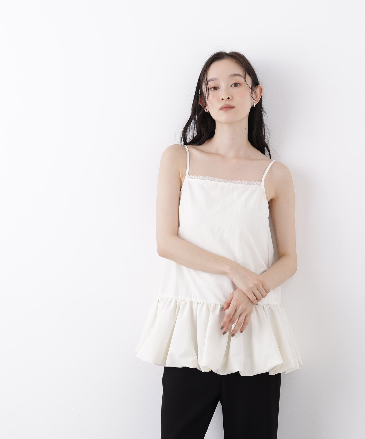 「〈N.〉バルーンキャミ」|シャツ・ブラウス|