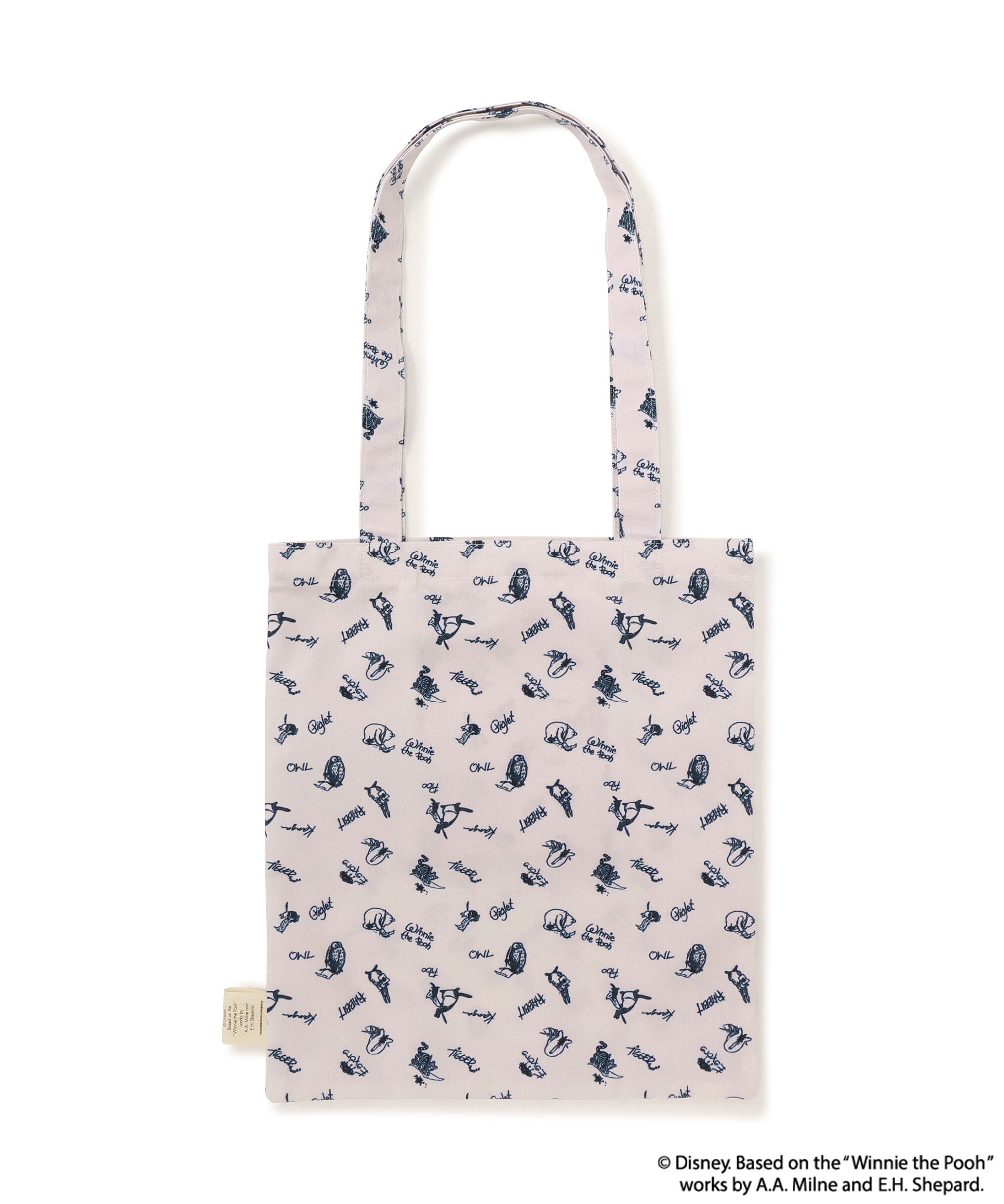 PROPORTION BODY DRESSING「Classic Pooh／プリントトートバッグ」|その他|