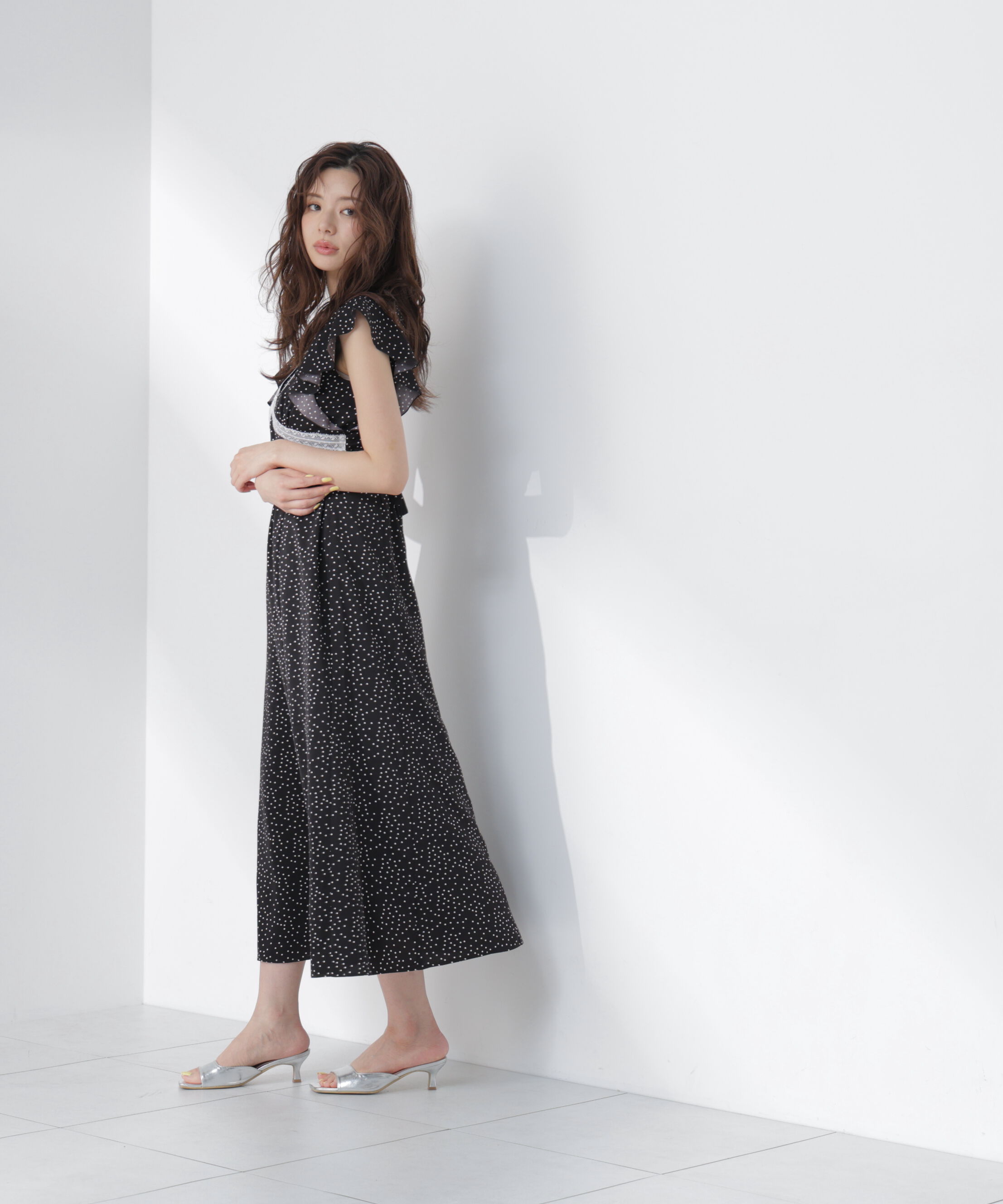 PROPORTION BODY DRESSING「レーストリムレディーワンピース」|ワンピース|