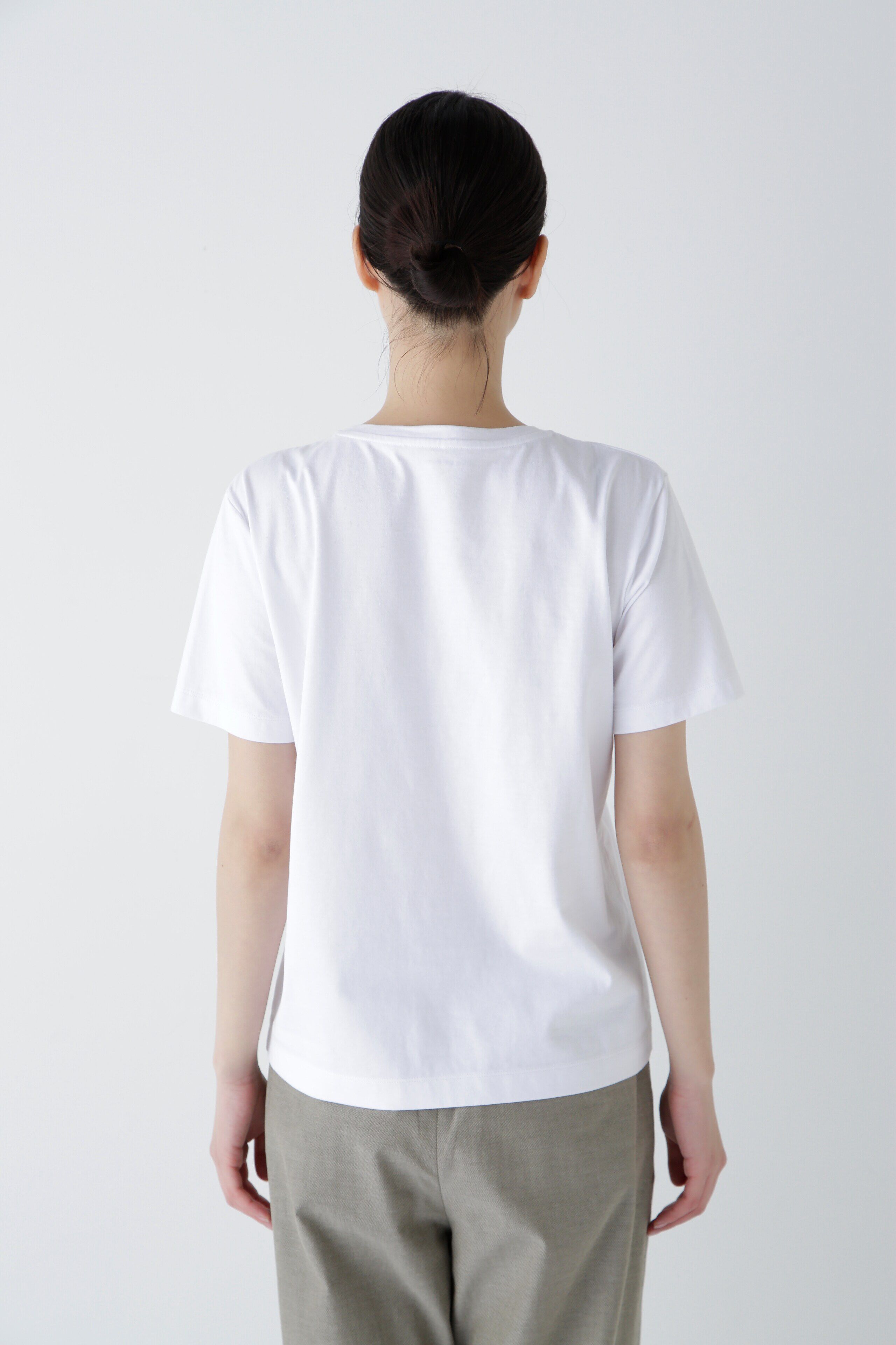  「◆半袖Ｔシャツオーガニック綿天竺」|Tシャツ・カットソー|