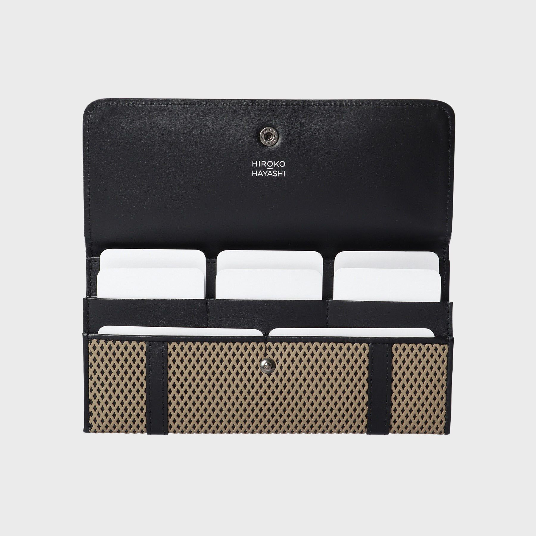 HIROKO HAYASHI「PANIER（パニエ）薄型長財布」|財布|