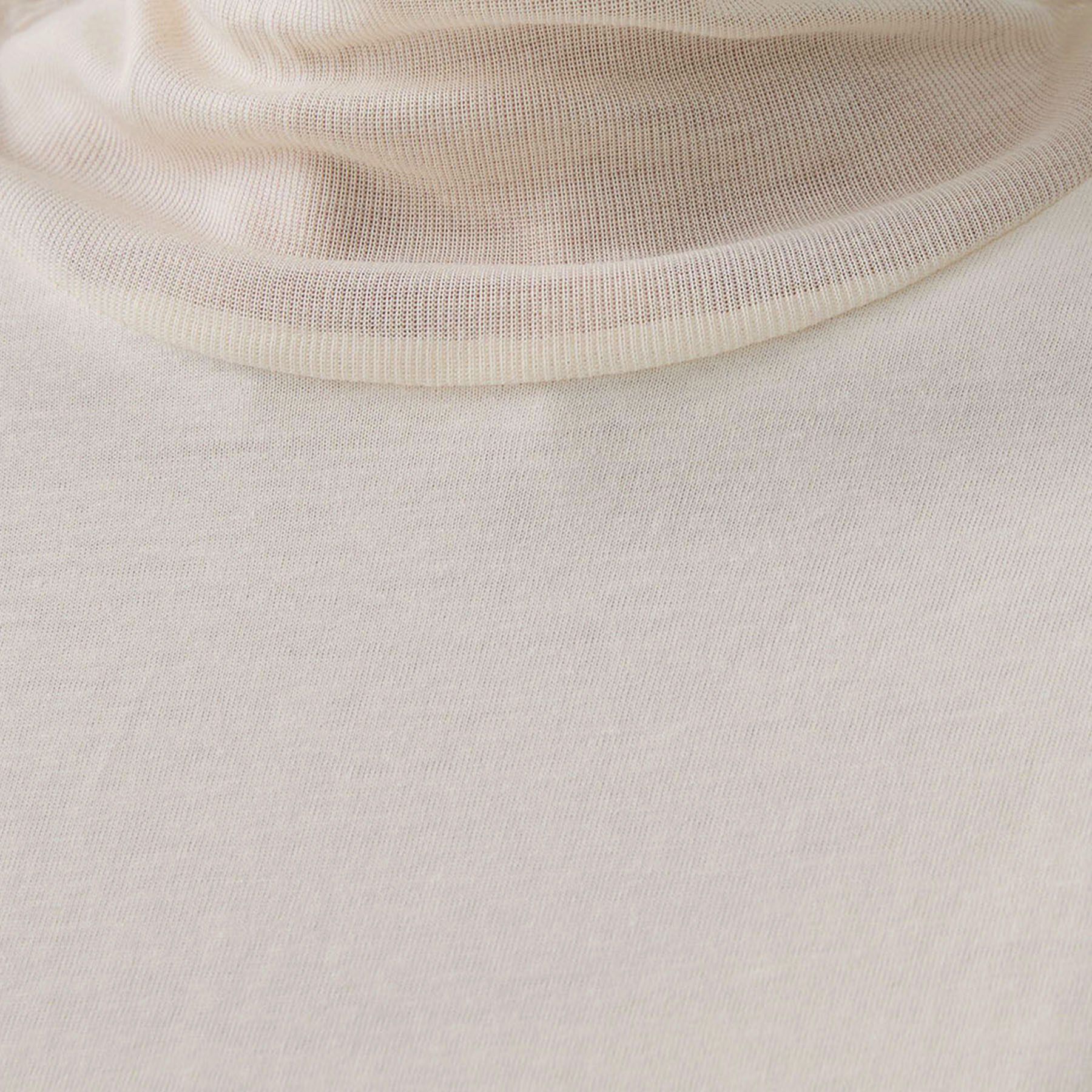Dessin「シアー切り替えタートルカットソー」|Tシャツ・カットソー|