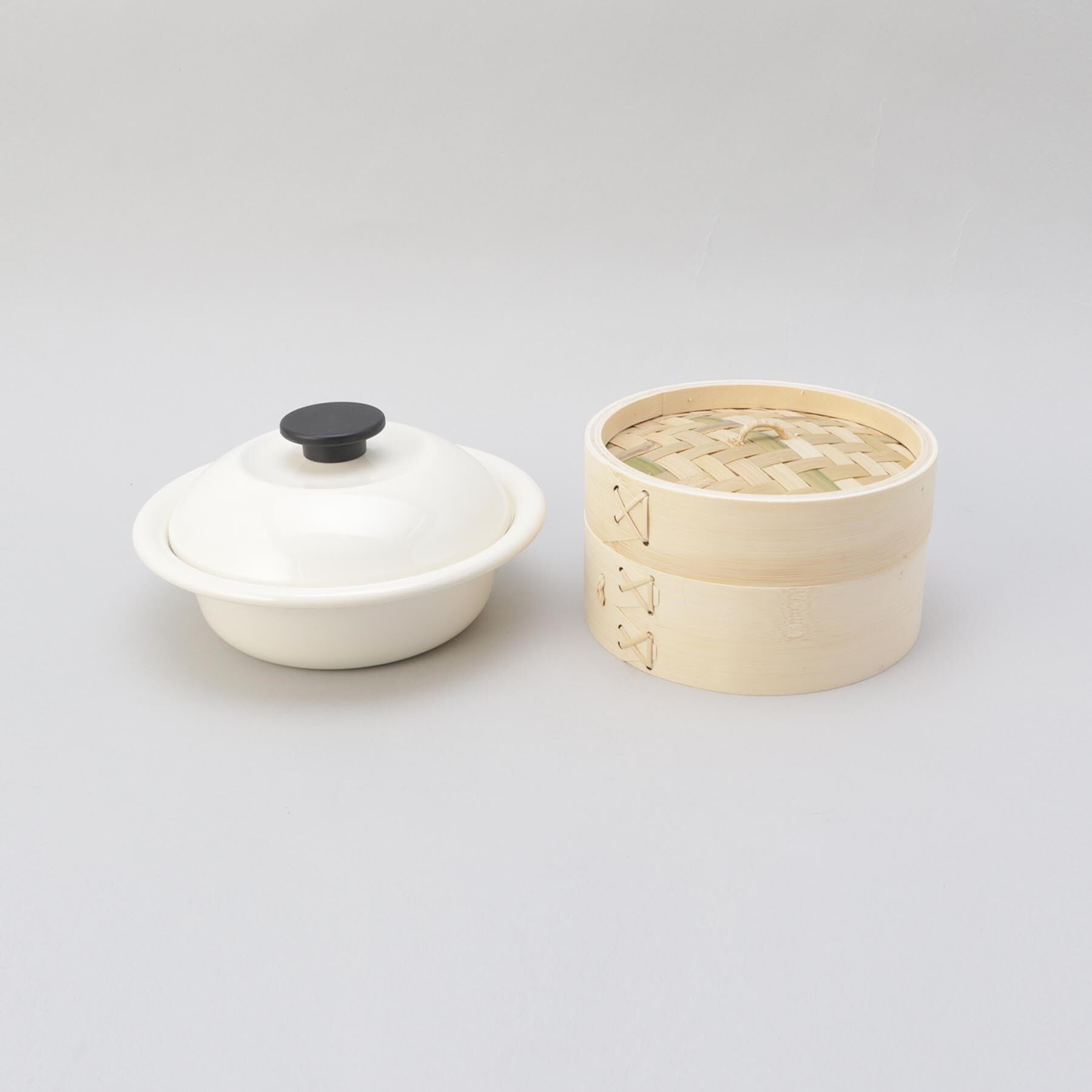 212 KITCHEN STORE「ココナベせいろセット 小 WH ＜野田琺瑯 ＞」|食器・キッチングッズ|その他