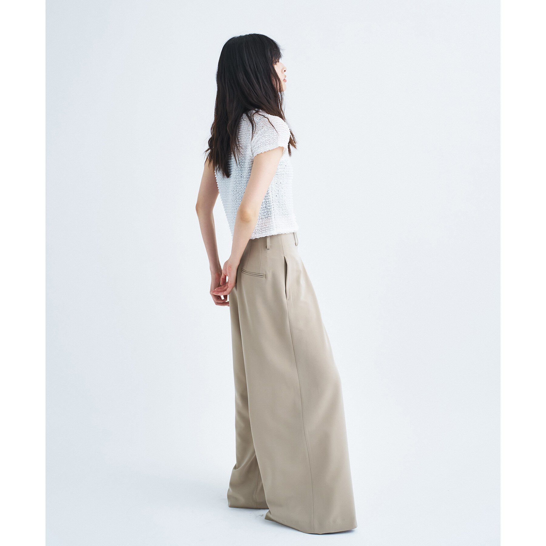 CODE A「frill mini tee」|Tシャツ・カットソー|