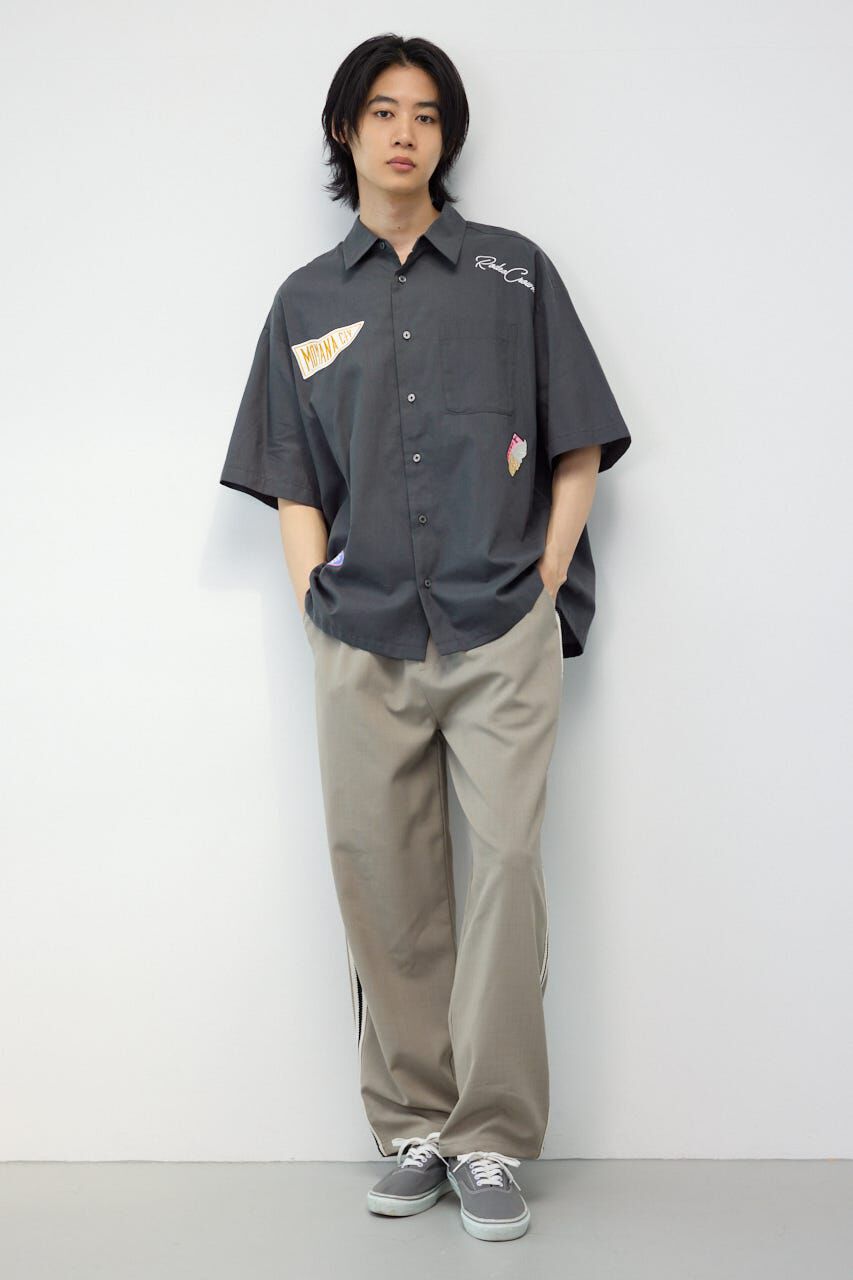 RODEO CROWNS「COOLMAX（R）ファブリック製・Frenchieシャツ」|シャツ・ブラウス|