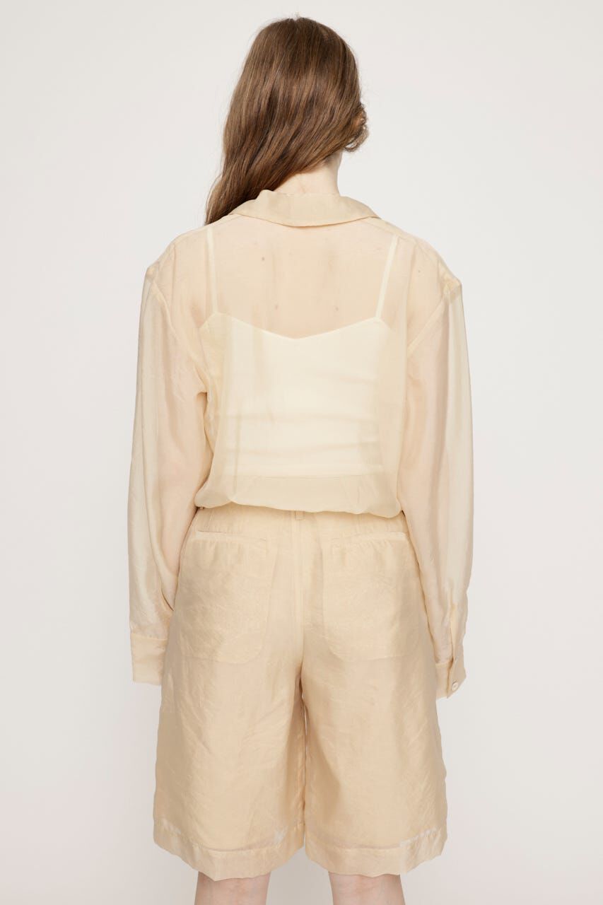 SLY「SHEER TAILOR ジャンプスーツ」|ワンピース|