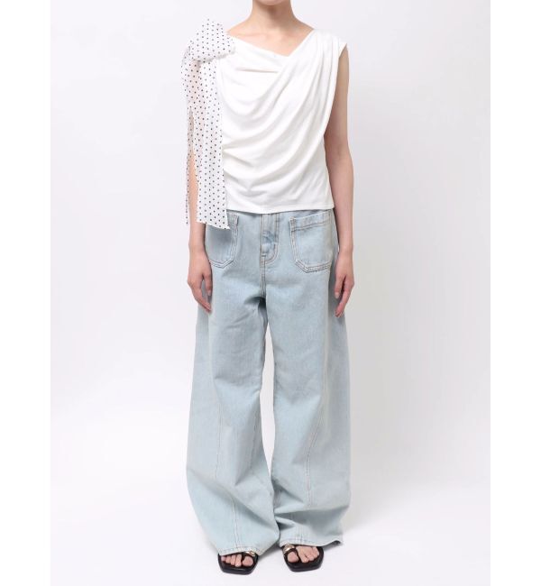 LAGUNAMOON「ドレープカットプルオーバー」|Tシャツ・カットソー|