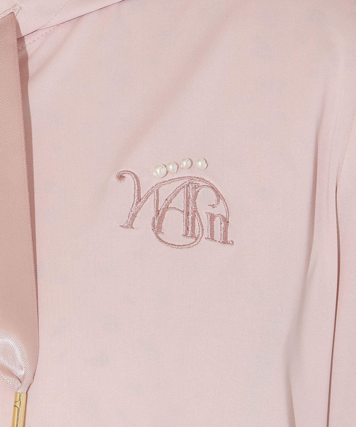 WILLSELECTION「パール刺繍UVカット機能パーカー」|パーカー|