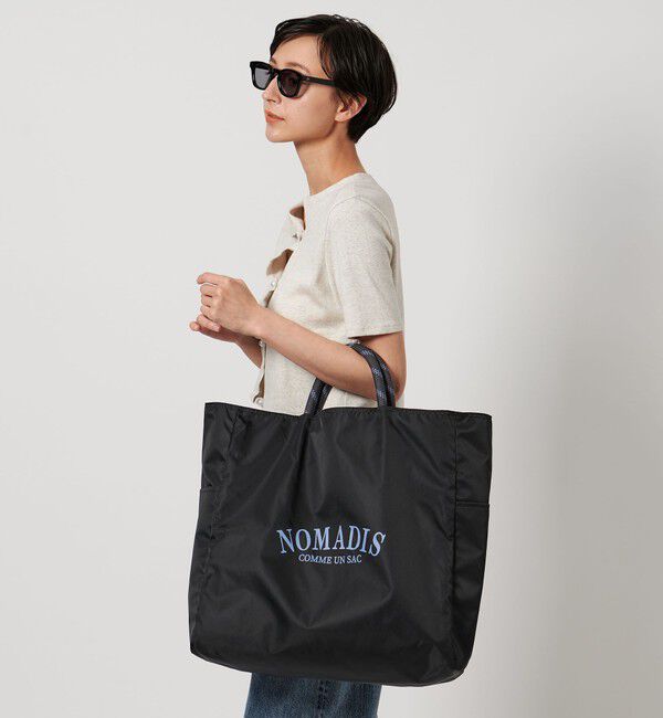 UNITED ARROWS「＜NOMADIS＞SAC2/16 トートバッグ」|トートバッグ|BLACK