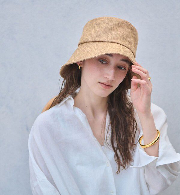 UNITED ARROWS「ナチュラルライク ハット UV」|ハット|BEIGE