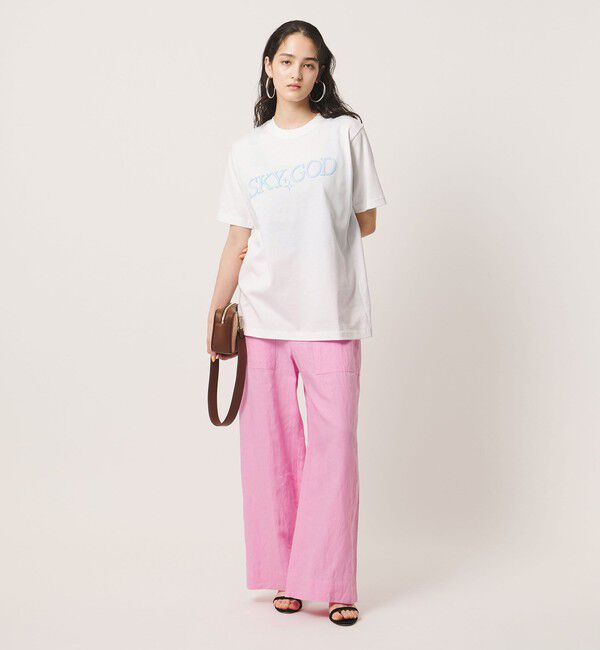 UNITED ARROWS「＜Personal Effects＞SKY Tシャツ」|Tシャツ・カットソー|