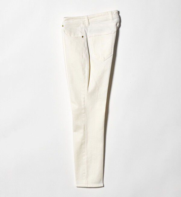 UNITED ARROWS「＜BRIGLIA 1949＞ホワイト 5ポケット デニム パンツ」|デニム|WHITE