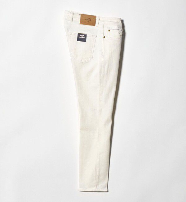 UNITED ARROWS「＜BRIGLIA 1949＞ホワイト 5ポケット デニム パンツ」|デニム|