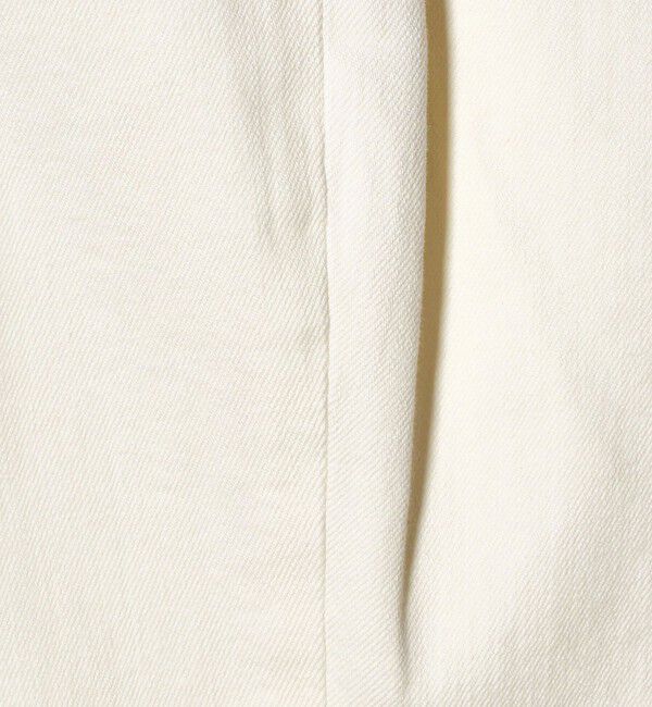 UNITED ARROWS「＜BRIGLIA 1949＞ホワイト 5ポケット デニム パンツ」|デニム|