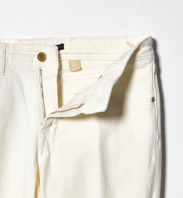 UNITED ARROWS「＜BRIGLIA 1949＞ホワイト 5ポケット デニム パンツ」|デニム|