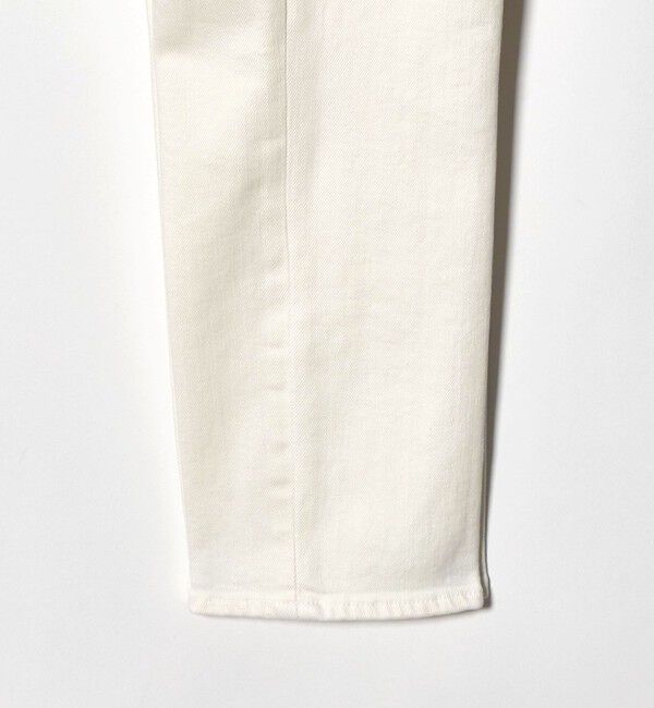 UNITED ARROWS「＜BRIGLIA 1949＞ホワイト 5ポケット デニム パンツ」|デニム|