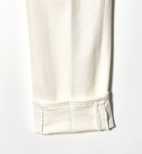 UNITED ARROWS「＜BRIGLIA 1949＞ホワイト 5ポケット デニム パンツ」|デニム|