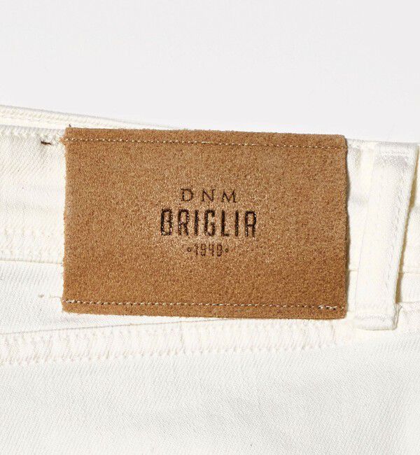 UNITED ARROWS「＜BRIGLIA 1949＞ホワイト 5ポケット デニム パンツ」|デニム|