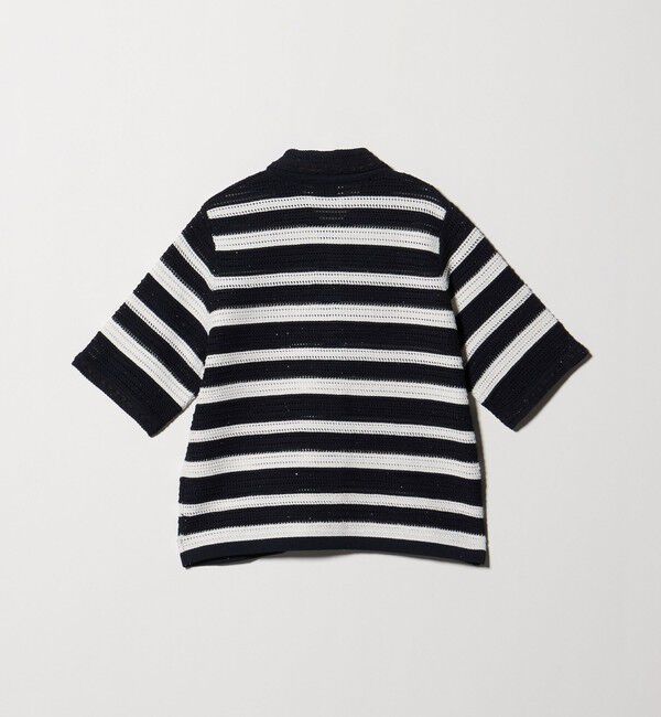 UNITED ARROWS「メッシュ スパングル カーディガン ‐ウォッシャブル‐」|カーディガン|