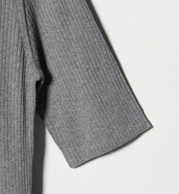 UNITED ARROWS「フィット＆フレア ポロワンピース ‐ウォッシャブル‐」|ワンピース|