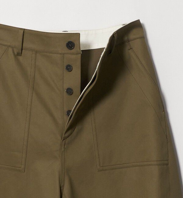 UNITED ARROWS「＜SACRA＞ギャバ ベイカーパンツ」|その他|