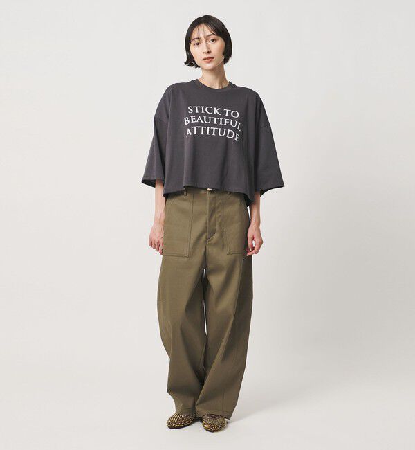 UNITED ARROWS「＜SACRA＞ギャバ ベイカーパンツ」|その他|