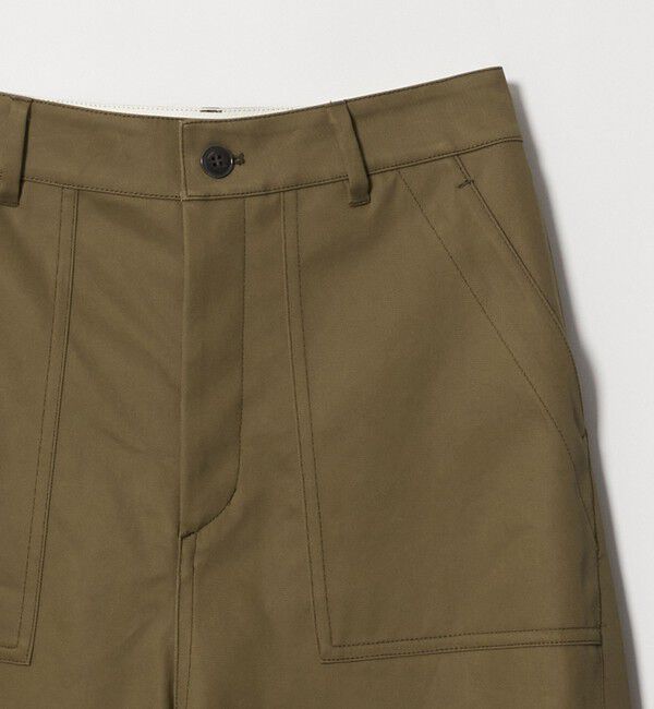 UNITED ARROWS「＜SACRA＞ギャバ ベイカーパンツ」|その他|
