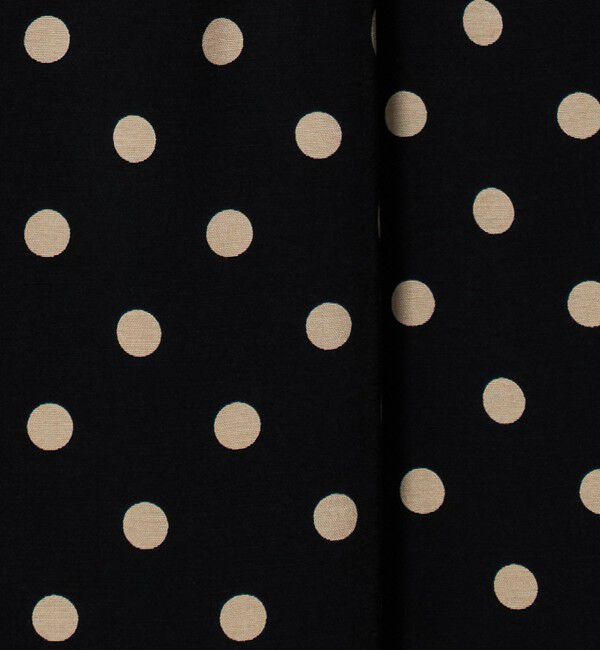 UNITED ARROWS「＜SACRA＞ドット プリント ワイドパンツ」|その他|