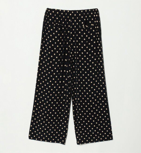 UNITED ARROWS「＜SACRA＞ドット プリント ワイドパンツ」|その他|