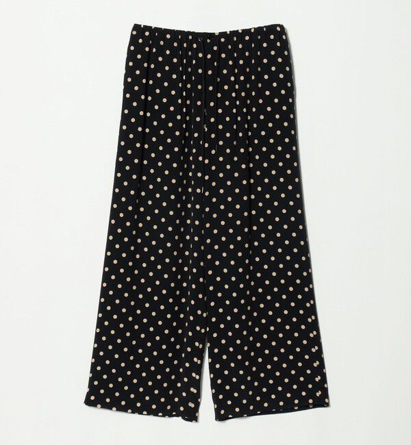 UNITED ARROWS「＜SACRA＞ドット プリント ワイドパンツ」|その他|