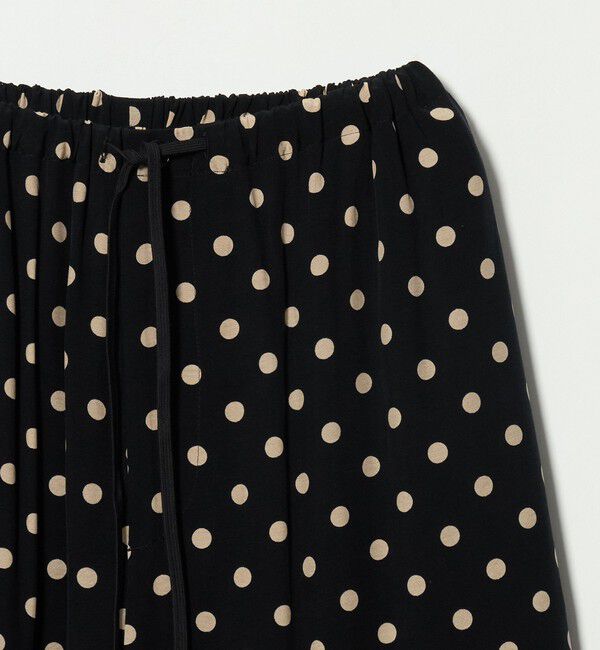 UNITED ARROWS「＜SACRA＞ドット プリント ワイドパンツ」|その他|