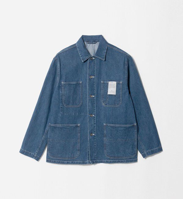 UNITED ARROWS「シオタ ハードウォッシュ スビンデニム カバーオール「 SLOW &　」」|その他|