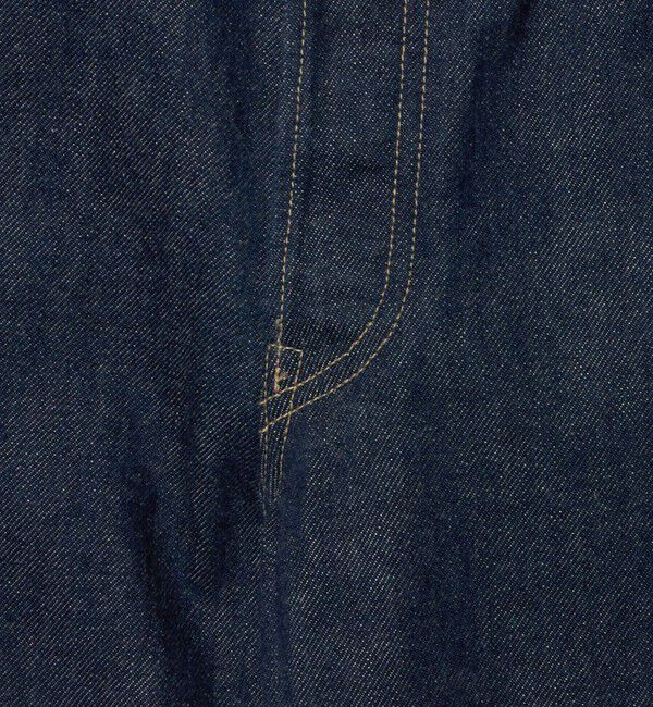 UNITED ARROWS「＜KURO＞CARVER/ワンウォッシュ ストレート デニムパンツ」|デニム|