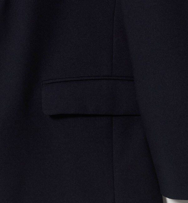 UNITED ARROWS「テックツイル シングル 2ボタン テーラードジャケット UA COZY ウォッシャブル ヨコストレッチ」|テーラードジャケット|