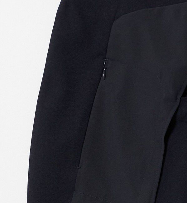 UNITED ARROWS「テックツイル シングル 2ボタン テーラードジャケット UA COZY ウォッシャブル ヨコストレッチ」|テーラードジャケット|